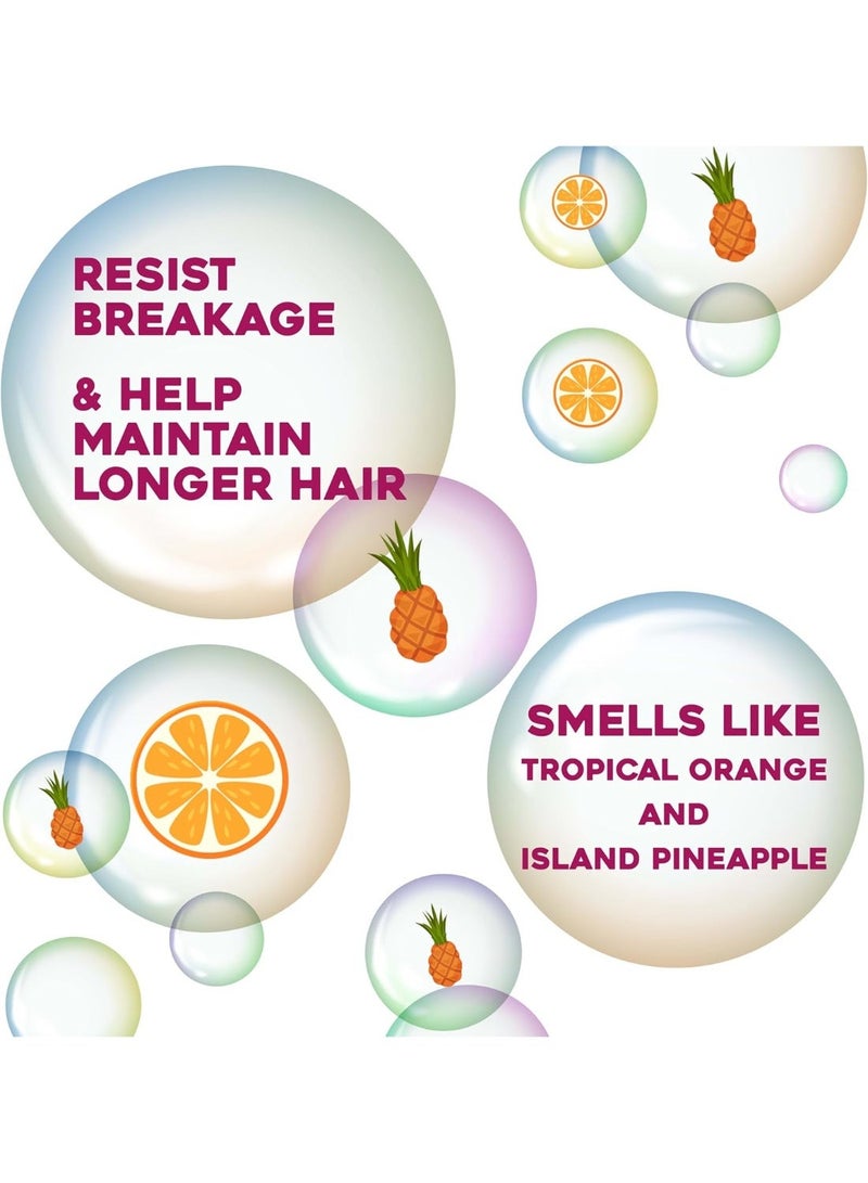 OGX Keratin Oil Anti Breakage Shampoo 13 oz, 385 ml - Image 2
